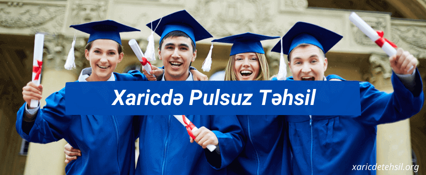 Xaricde pulsuz tehsil