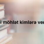 Hərbi möhlət hüququ kimlərə verilir?